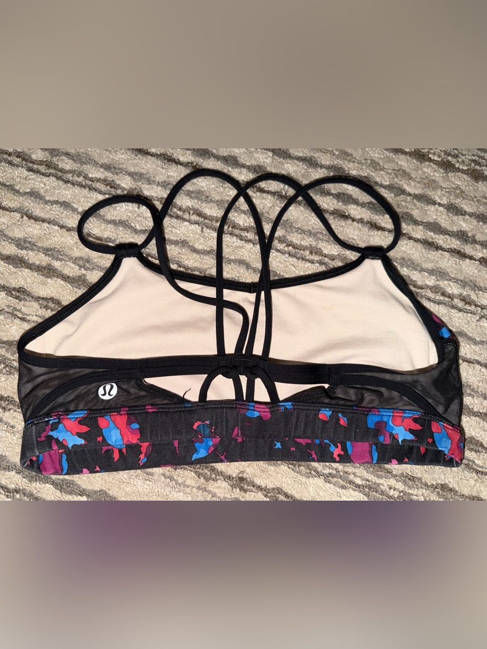 Lululemon Make A Move Sports Bra
